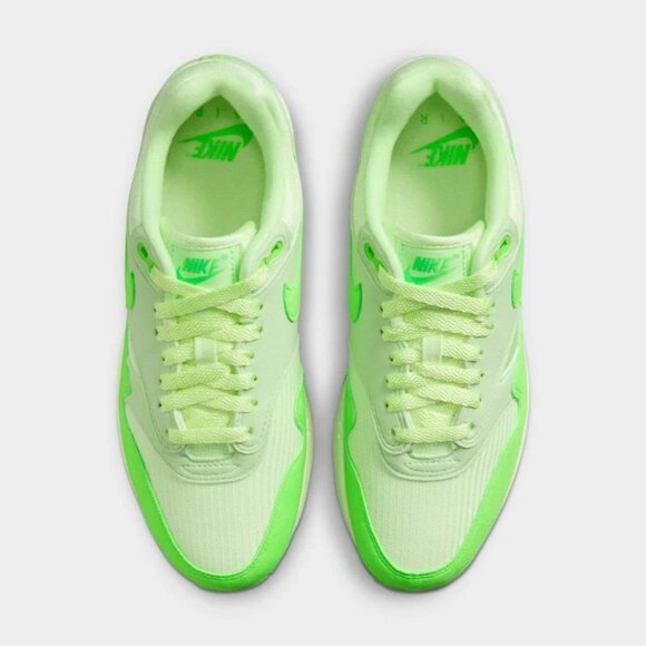 Nike Women's Air Max 1 '87 Running Green Volt HJ7329-376 sz 9 90 93 95 97 98 tn - Picture 15 of 16